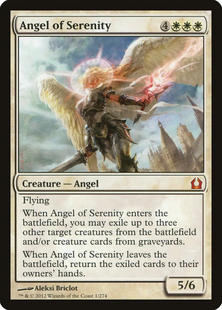 Angel of Serenity [Return to Ravnica] - MTG Single