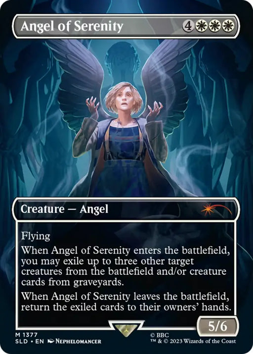 Angel of Serenity [Secret Lair Drop Series] - MTG Single