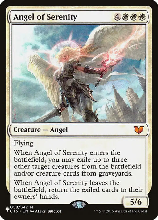 Angel of Serenity [The List] - MTG Single