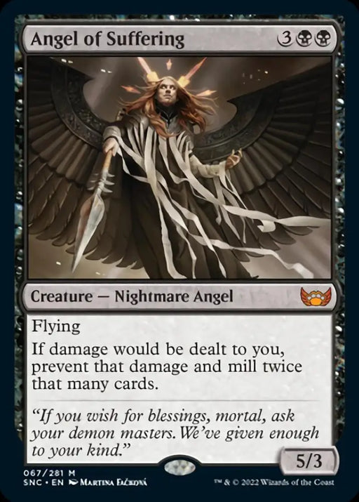Angel of Suffering [Streets of New Capenna] - MTG Single