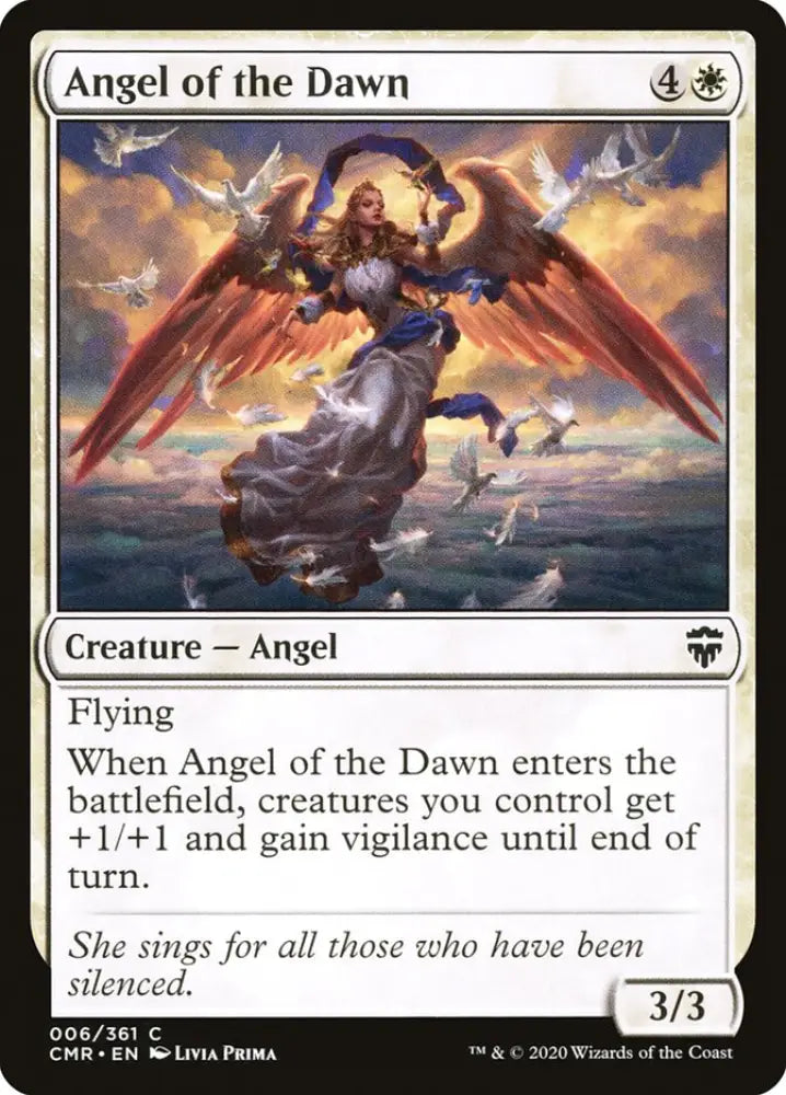 Angel of the Dawn [Commander Legends] - MTG Single
