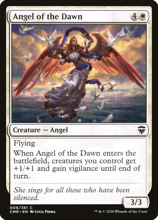 Angel of the Dawn [Commander Legends] - MTG Single