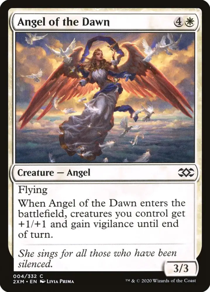 Angel of the Dawn [Double Masters] - MTG Single