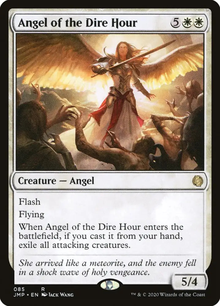 Angel of the Dire Hour [Jumpstart] - MTG Single