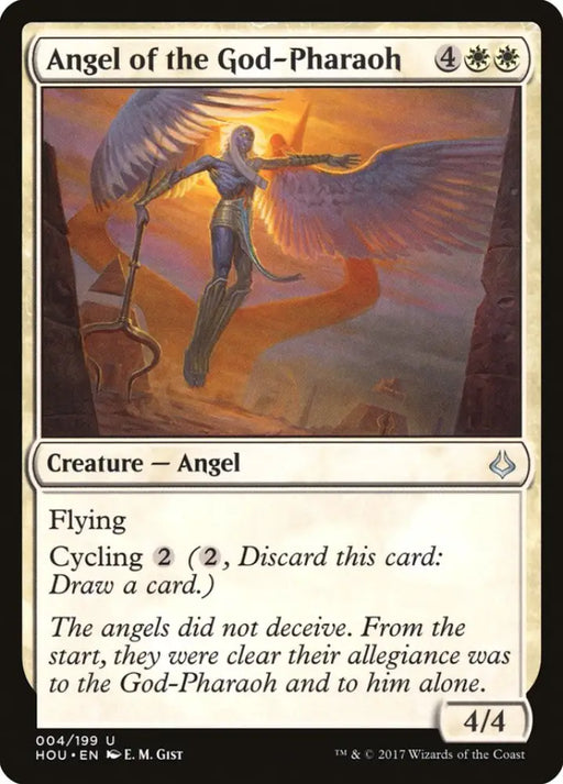 Angel of the God-Pharaoh [Hour of Devastation] - MTG Single