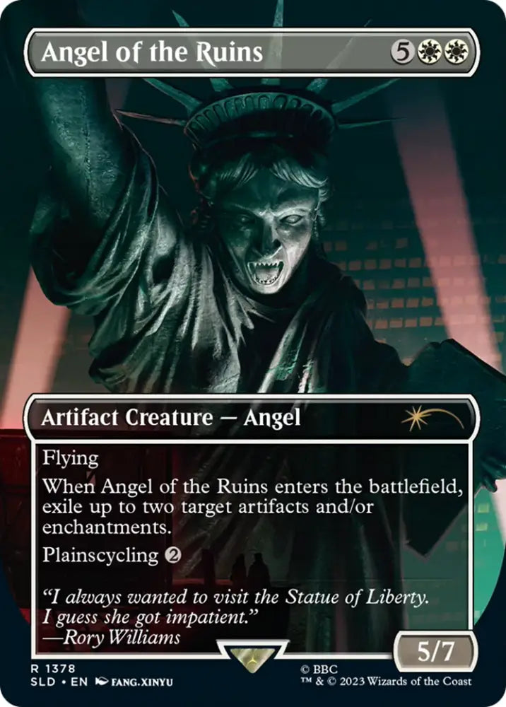 Angel of the Ruins (1378) [Secret Lair Drop Series] - MTG Single