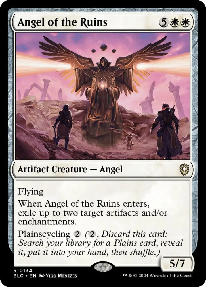 Angel of the Ruins [Bloomburrow Commander] - MTG Single