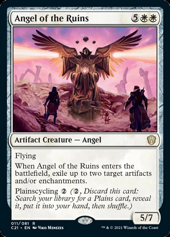 Angel of the Ruins [Commander 2021] - MTG Single