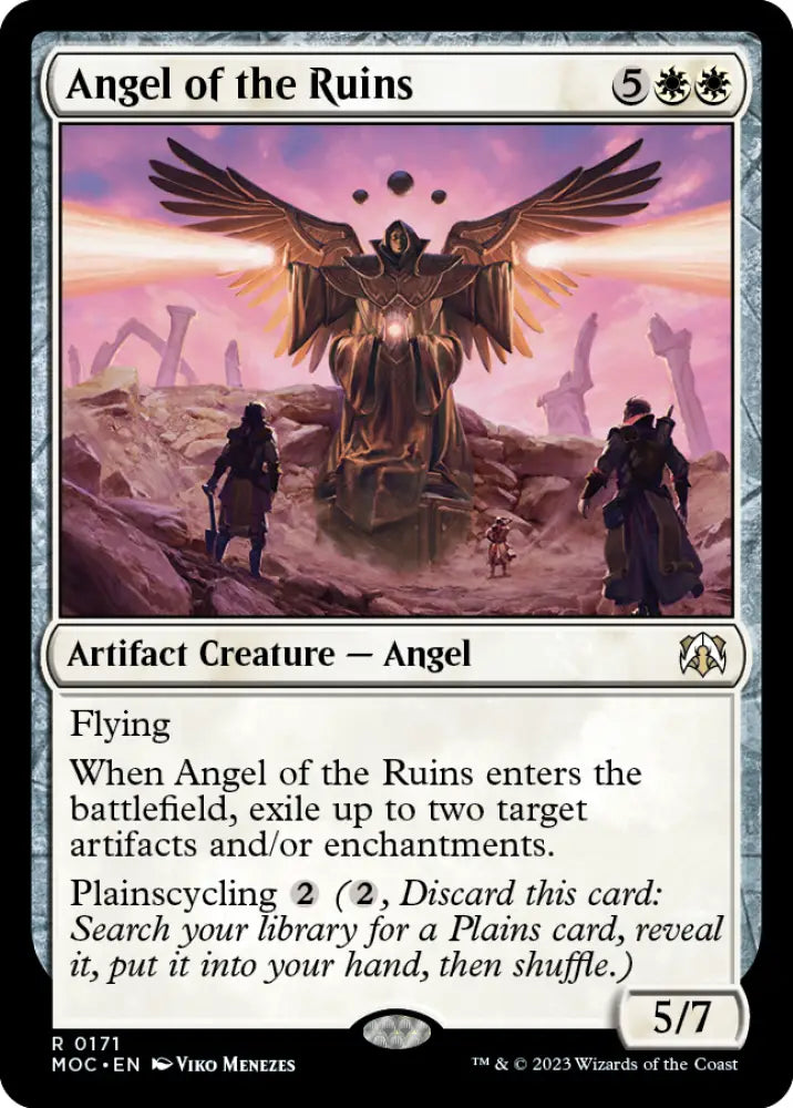 Angel of the Ruins [March of the Machine Commander] - MTG Single