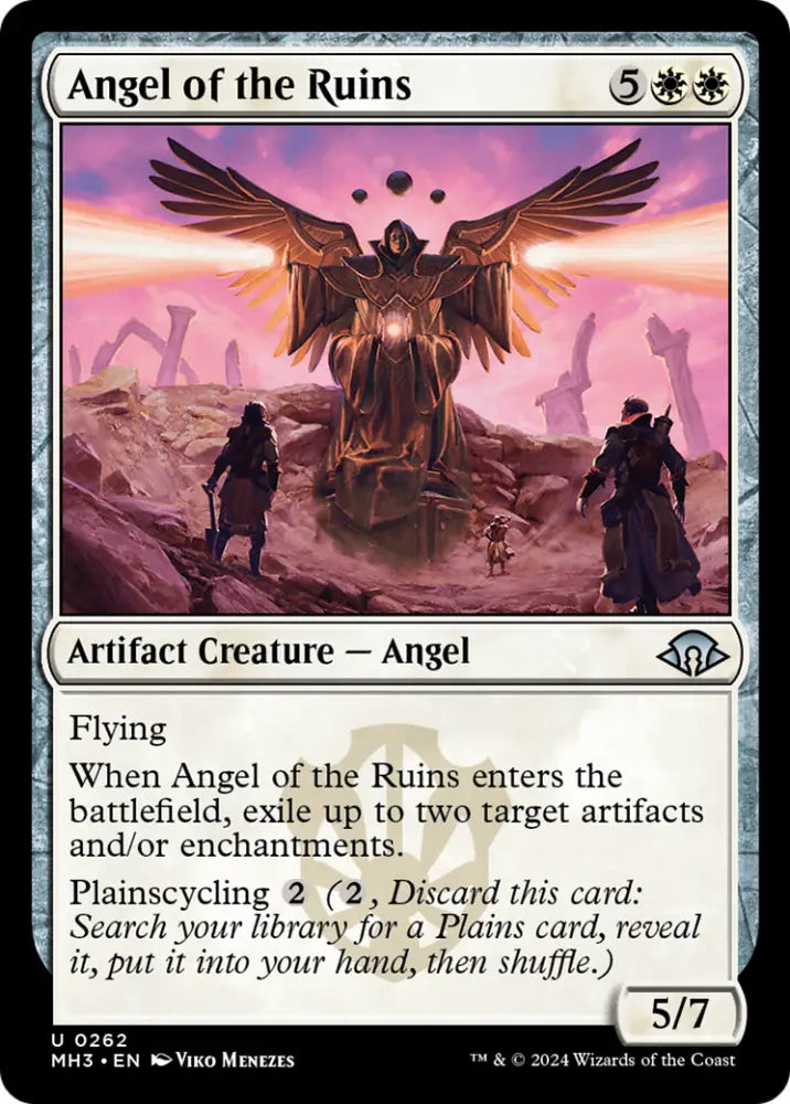 Angel of the Ruins [Modern Horizons 3] - MTG Single