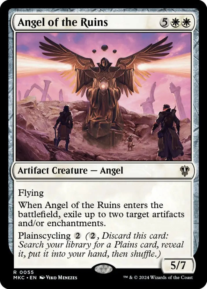 Angel of the Ruins [Murders at Karlov Manor Commander] - MTG Single