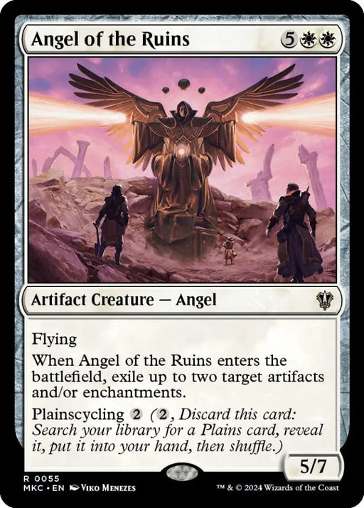 Angel of the Ruins [Murders at Karlov Manor Commander] - MTG Single