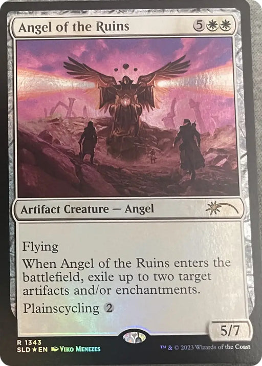 Angel of the Ruins [Secret Lair: Angels] - MTG Single