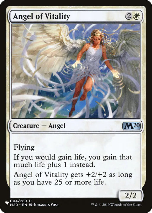 Angel of Vitality [Secret Lair: Angels] - MTG Single