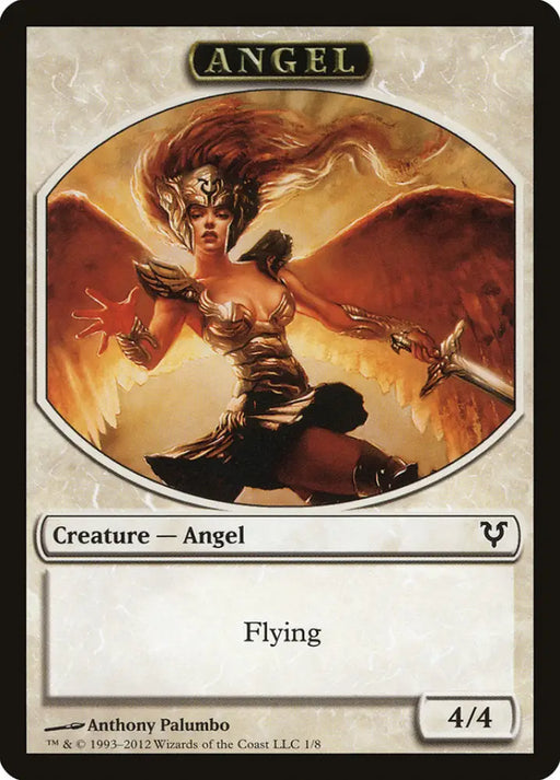 Angel Token [Avacyn Restored Tokens] - MTG Single