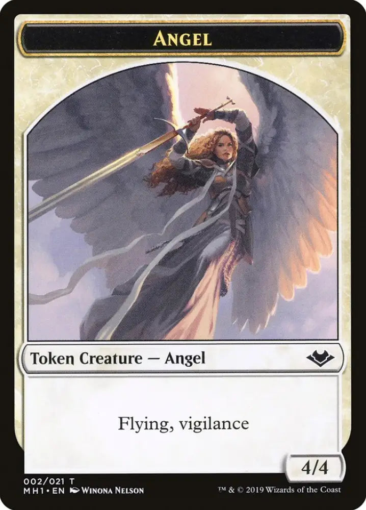 Angel Token [Modern Horizons Tokens] - MTG Single
