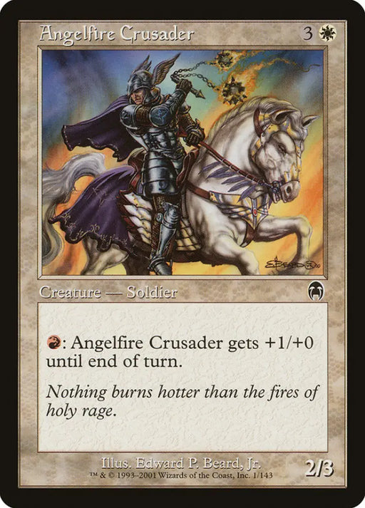 Angelfire Crusader [Apocalypse] - MTG Single