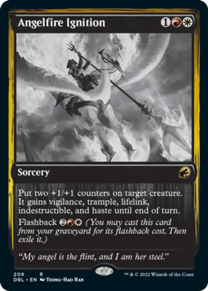 Angelfire Ignition [Innistrad: Double Feature] - MTG Single