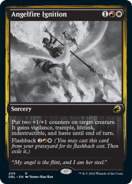 Angelfire Ignition [Innistrad: Double Feature] - MTG Single