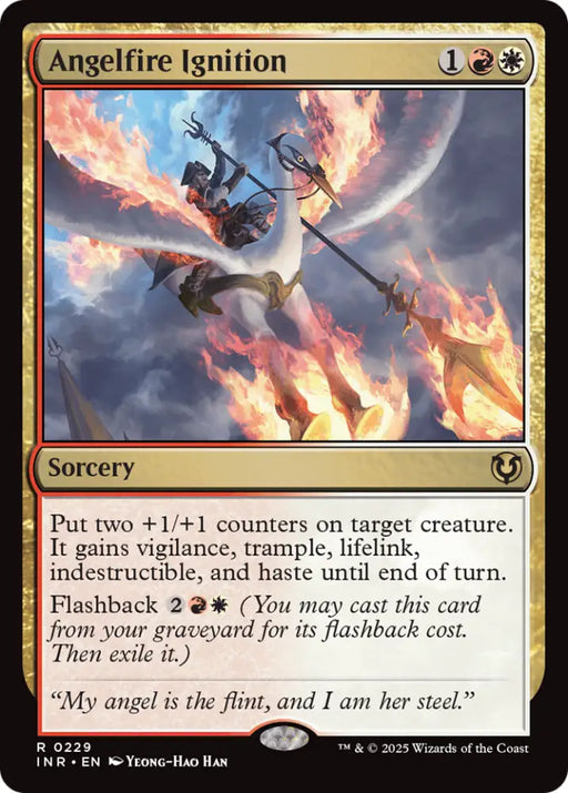 Angelfire Ignition [Innistrad Remastered] - MTG Single
