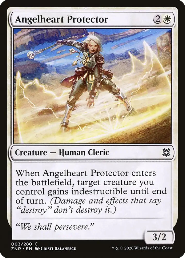 Angelheart Protector [Zendikar Rising] - MTG Single