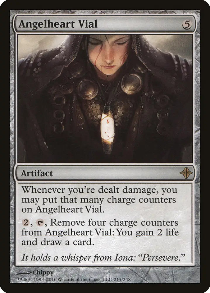 Angelheart Vial [Rise of the Eldrazi] - MTG Single