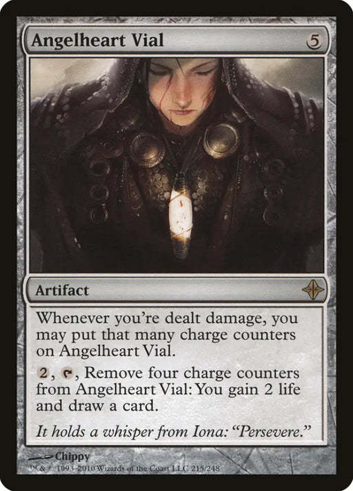 Angelheart Vial [Rise of the Eldrazi] - MTG Single