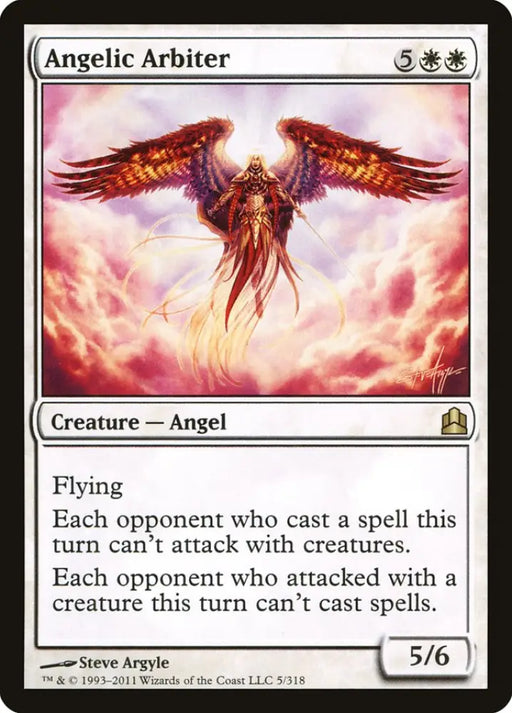 Angelic Arbiter [Commander 2011] - MTG Single