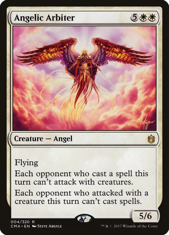 Angelic Arbiter [Commander Anthology] - MTG Single