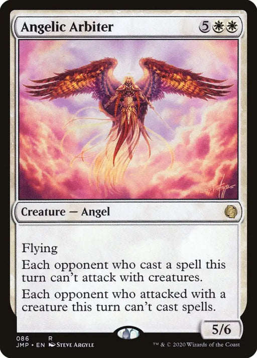 Angelic Arbiter [Jumpstart] - MTG Single