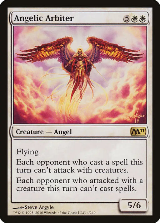 Angelic Arbiter [Magic 2011] - MTG Single