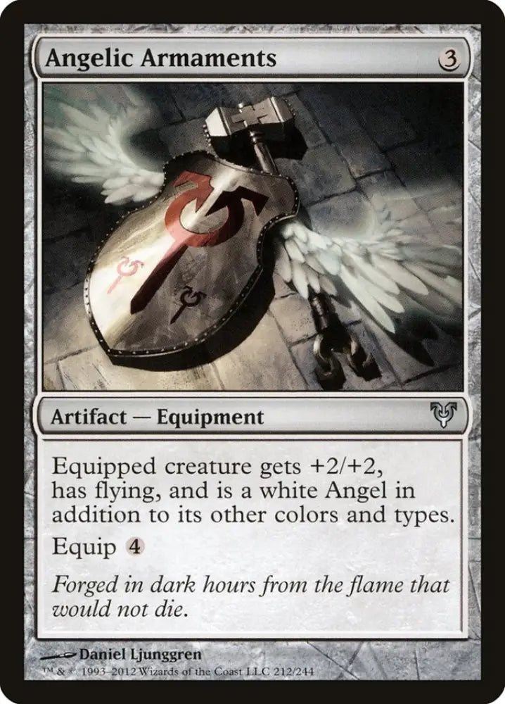 Angelic Armaments [Avacyn Restored] - MTG Single