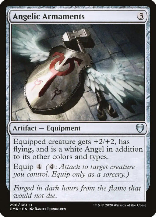 Angelic Armaments [Commander Legends] - MTG Single