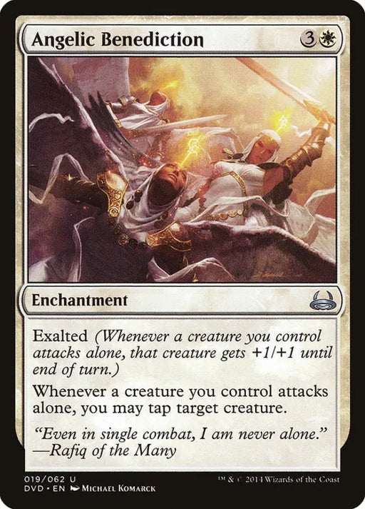 Angelic Benediction (Divine vs. Demonic) [Duel Decks Anthology] - MTG Single