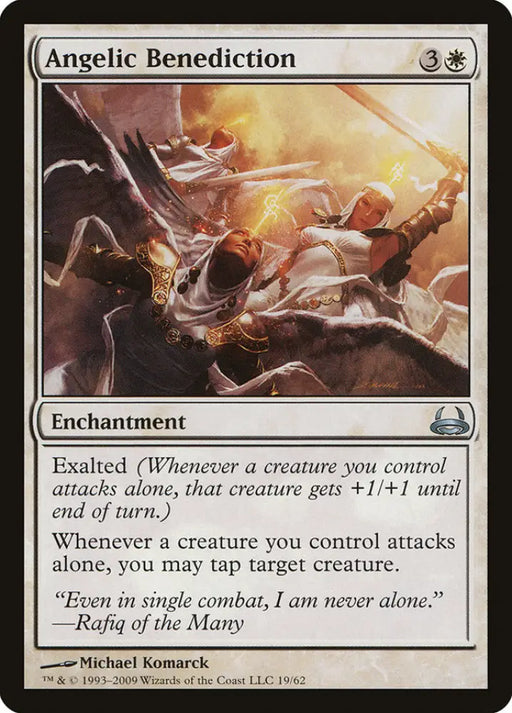 Angelic Benediction [Duel Decks: Divine vs. Demonic] - MTG Single