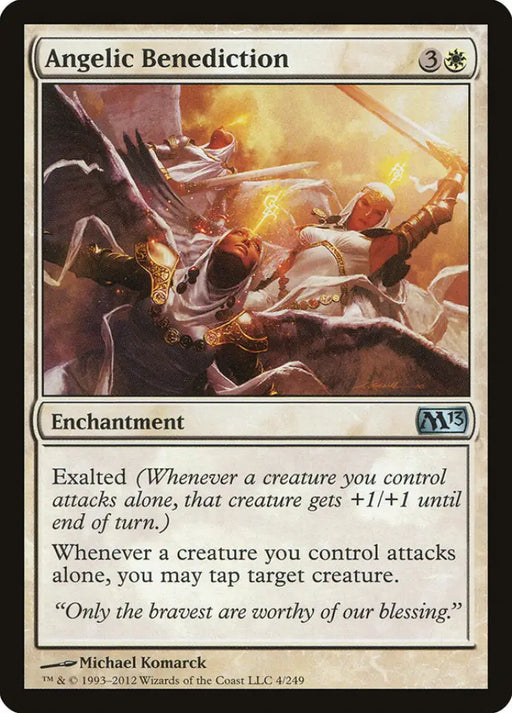 Angelic Benediction [Magic 2013] - MTG Single