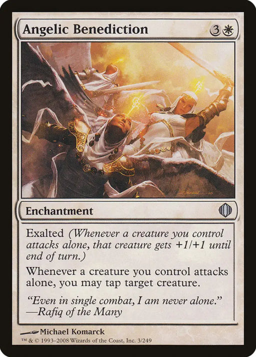 Angelic Benediction [Shards of Alara] - MTG Single