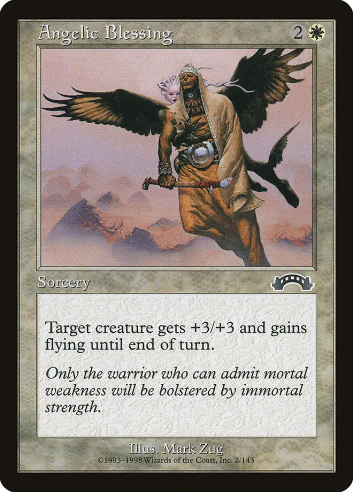 Angelic Blessing [Exodus] - MTG Single