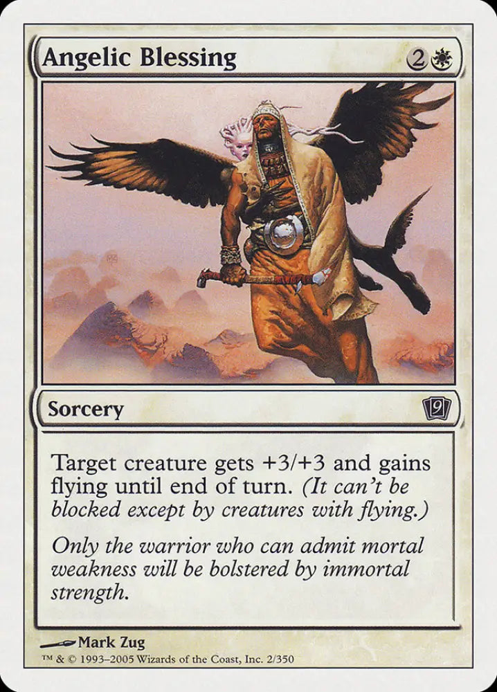 Angelic Blessing [Ninth Edition] - MTG Single