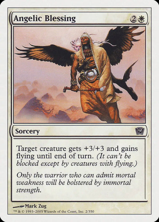 Angelic Blessing [Ninth Edition] - MTG Single