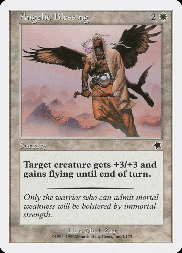 Angelic Blessing [Starter 1999] - MTG Single