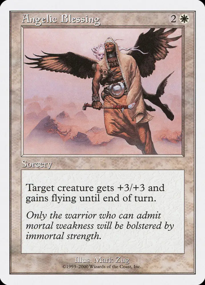 Angelic Blessing [Starter 2000] - MTG Single