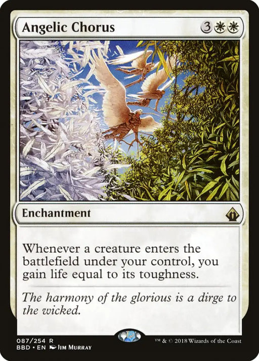 Angelic Chorus [Battlebond] - MTG Single