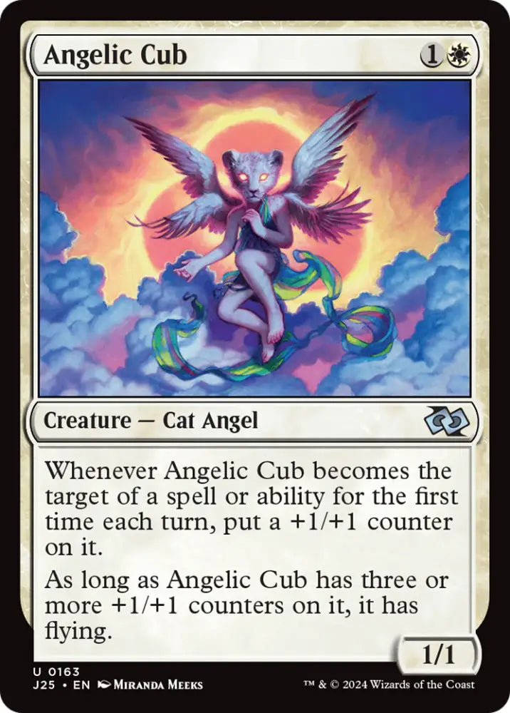 Angelic Cub [Foundations Jumpstart] - MTG Single
