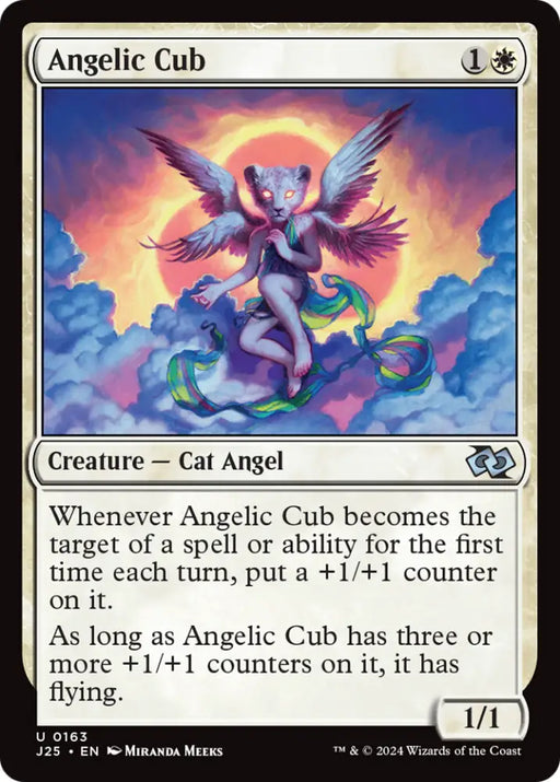 Angelic Cub [Foundations Jumpstart] - MTG Single