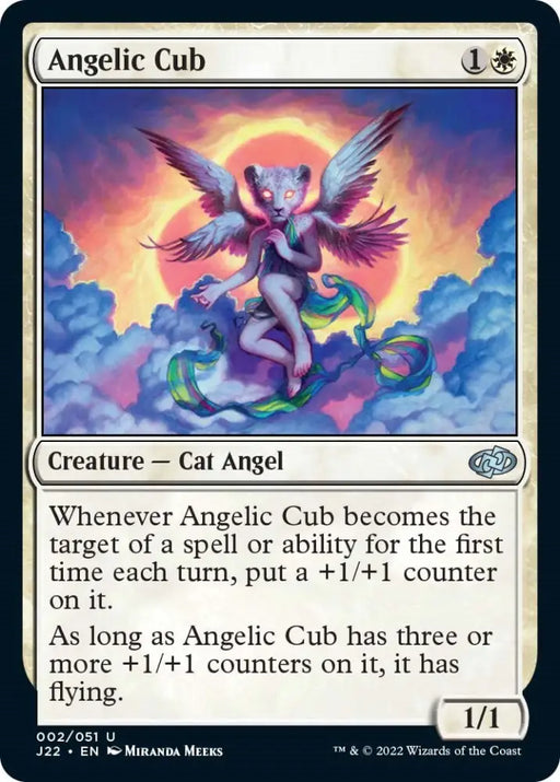 Angelic Cub [Jumpstart 2022] - MTG Single