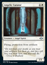 Angelic Curator (Foil Etched) [Modern Horizons 2] - MTG Single