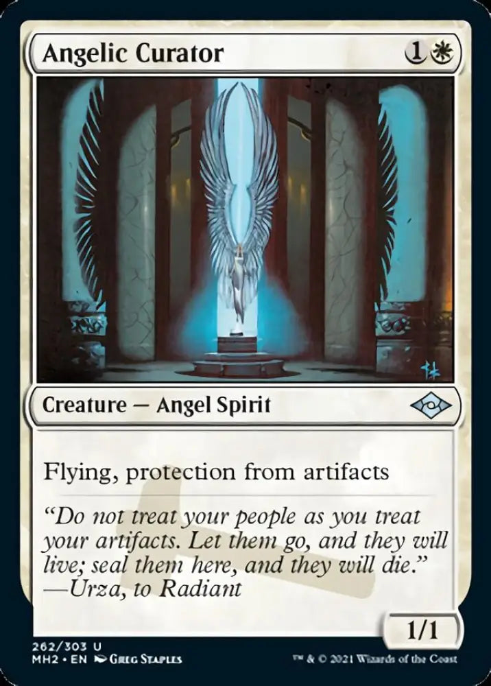 Angelic Curator [Modern Horizons 2] - MTG Single