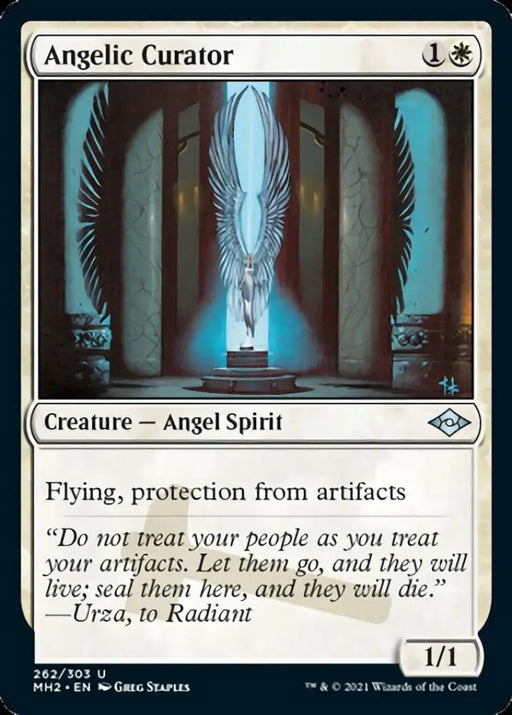 Angelic Curator [Modern Horizons 2] - MTG Single