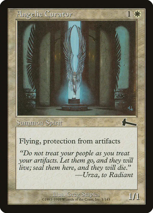 Angelic Curator [Urza’s Legacy] - MTG Single